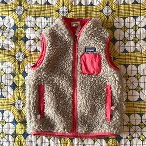 Patagonia 3T fleece vest